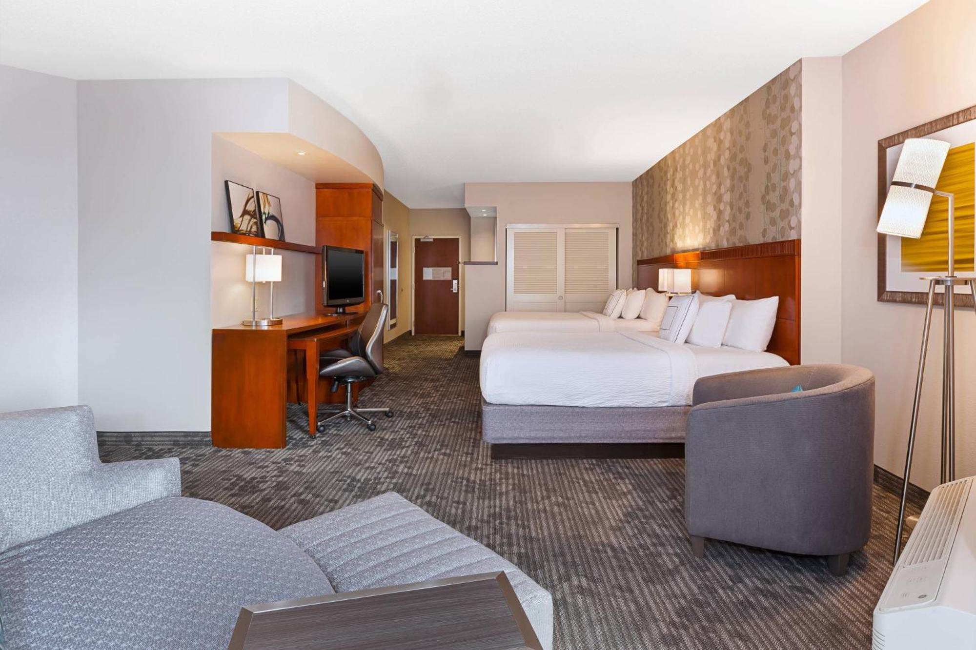 คอร์ตยาร์ด โอคลาโฮมา ซิตี้ ดาวน์ทาวน์ Hotel โอคลาโฮมาซิตี้ ภายนอก รูปภาพ