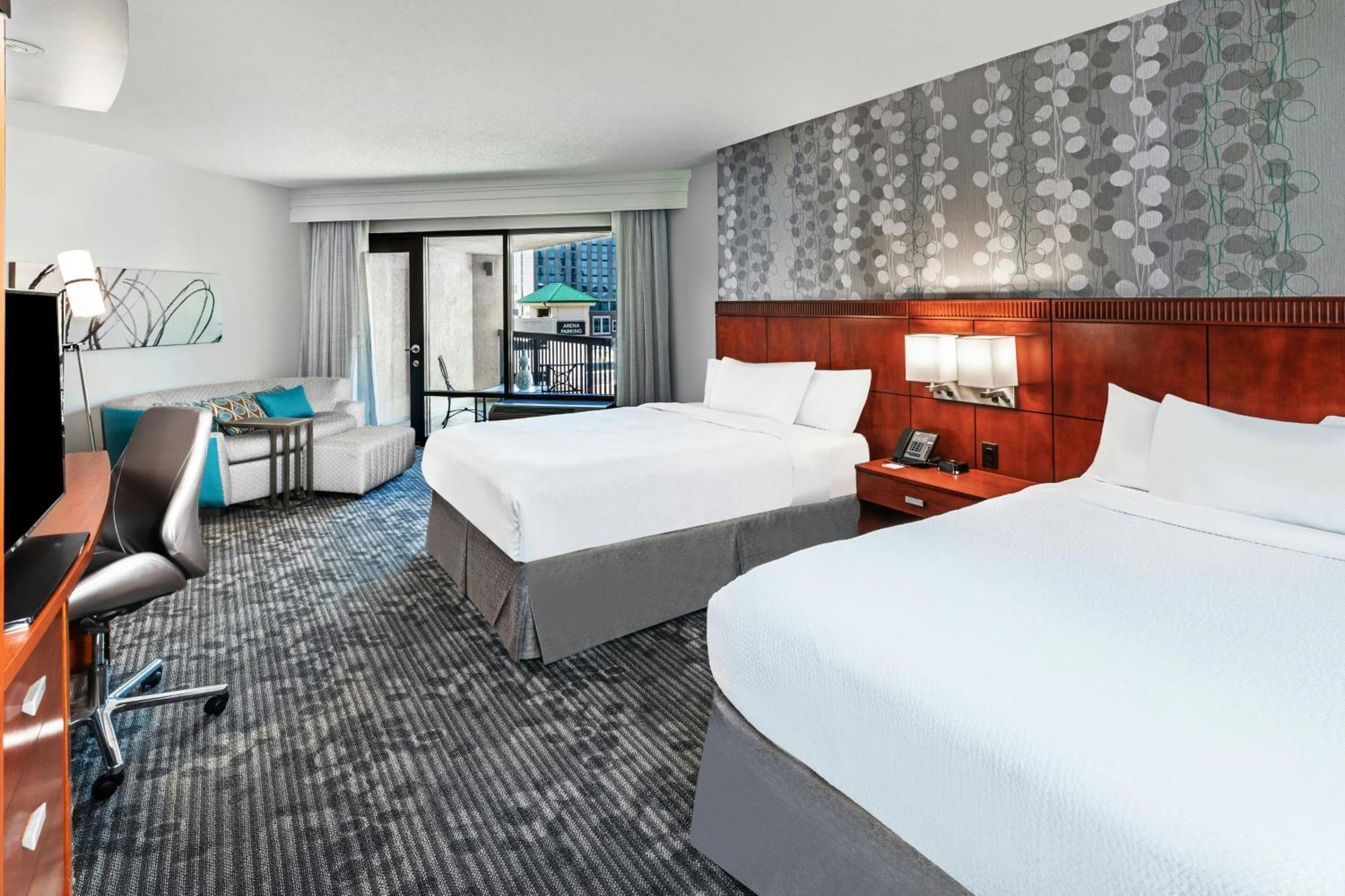 คอร์ตยาร์ด โอคลาโฮมา ซิตี้ ดาวน์ทาวน์ Hotel โอคลาโฮมาซิตี้ ภายนอก รูปภาพ