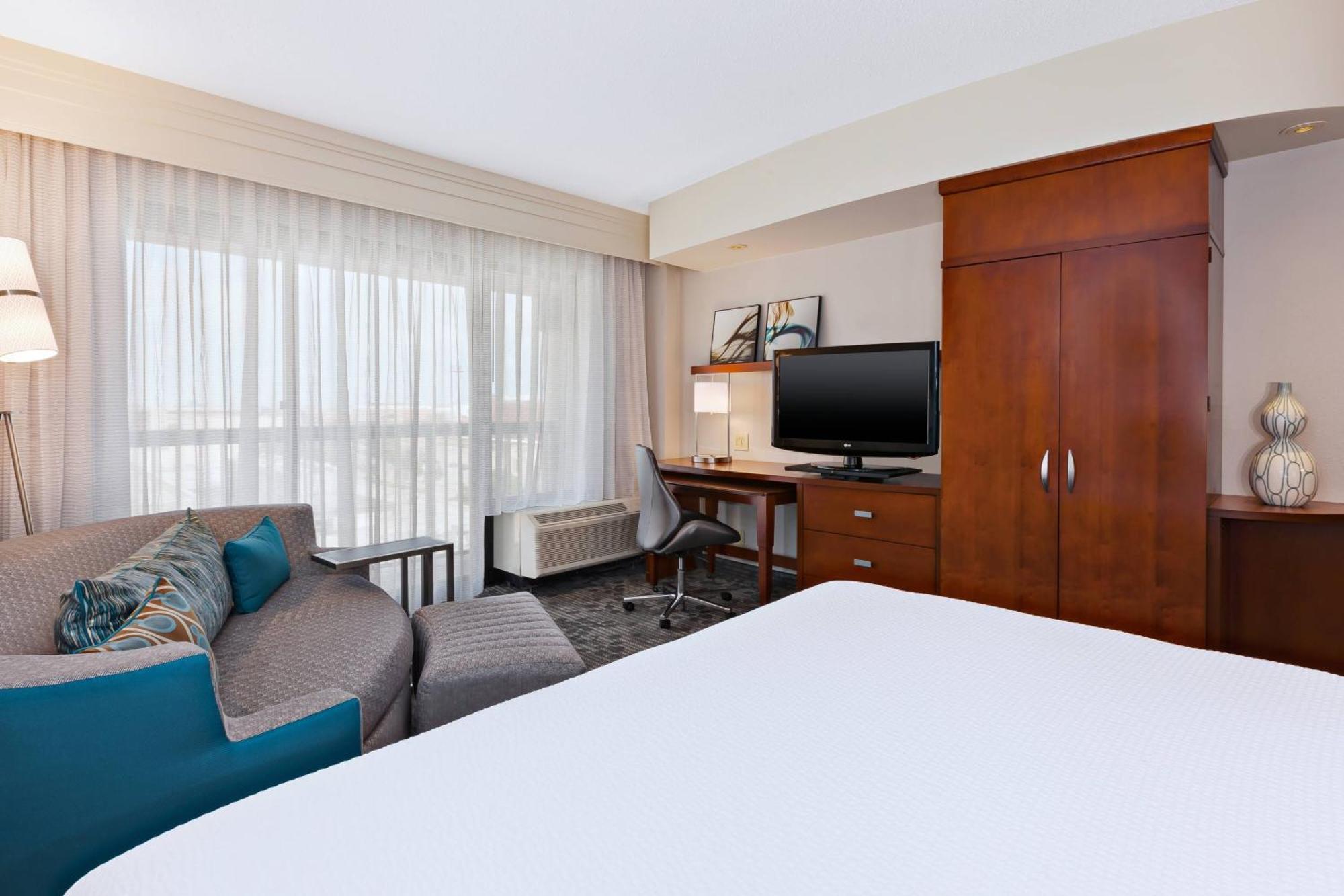 คอร์ตยาร์ด โอคลาโฮมา ซิตี้ ดาวน์ทาวน์ Hotel โอคลาโฮมาซิตี้ ภายนอก รูปภาพ