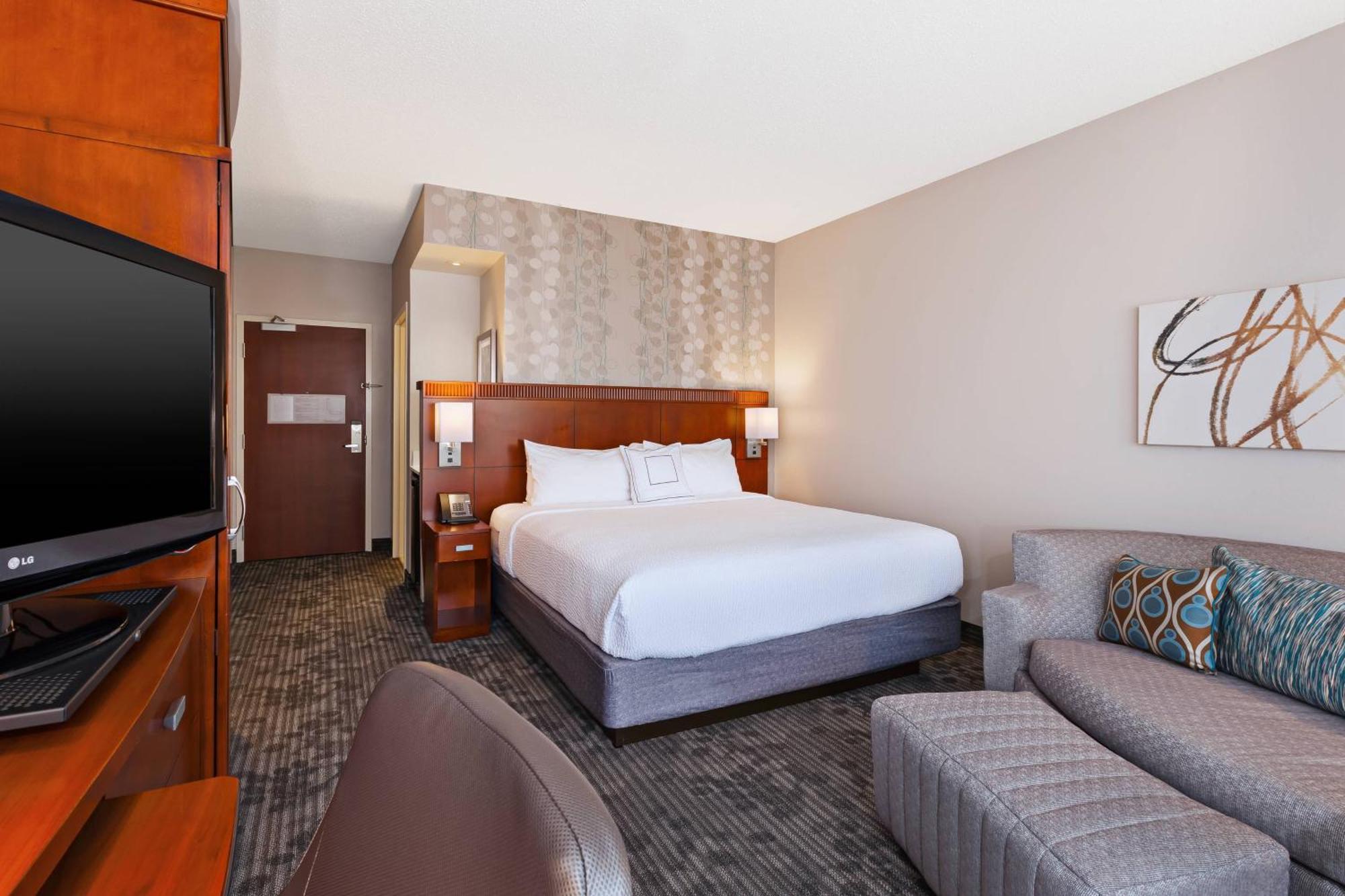 คอร์ตยาร์ด โอคลาโฮมา ซิตี้ ดาวน์ทาวน์ Hotel โอคลาโฮมาซิตี้ ภายนอก รูปภาพ