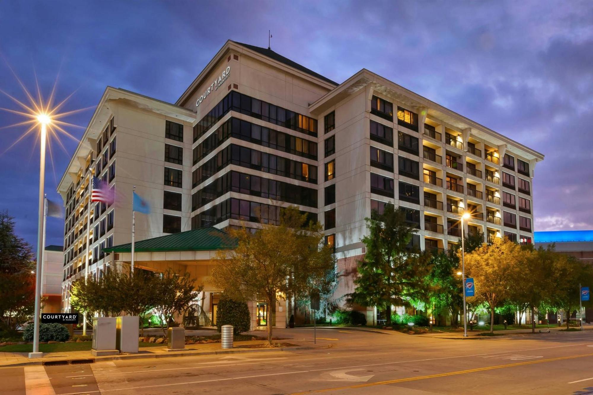 คอร์ตยาร์ด โอคลาโฮมา ซิตี้ ดาวน์ทาวน์ Hotel โอคลาโฮมาซิตี้ ภายนอก รูปภาพ